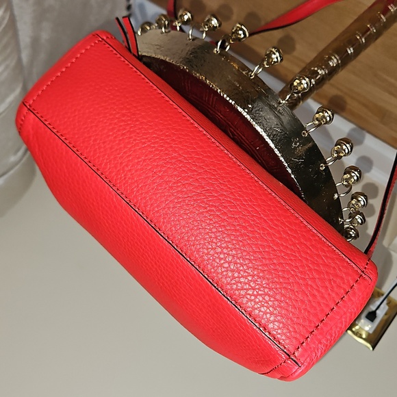 Kate Spade Cobble Hill Toddy Shoulder Bag Red - Picture 8 of 17